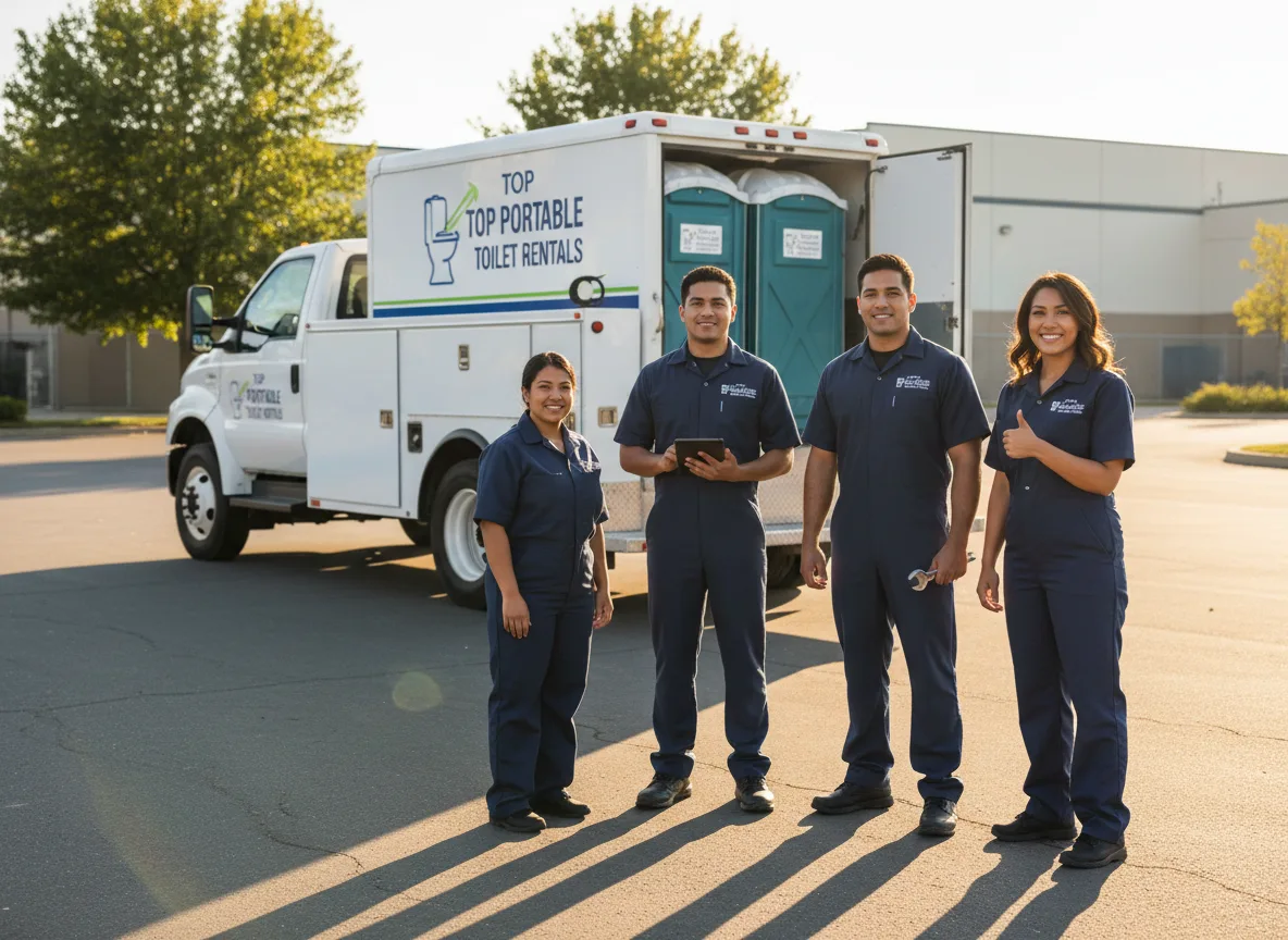 Short Term Porta Potty Rental company in Syracuse, OH
